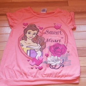 Disney princess smart and Kind of heart t - shirt
